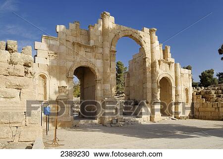 Old ruins of building, Jarash, Jordan View Large Photo Image Stock Image - Old ruins of building, Jarash, Jordan . Fotosearch