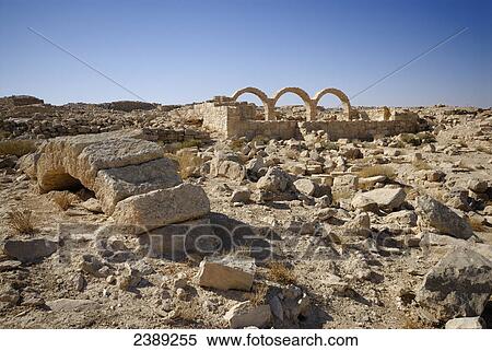 Old ruins of building, Um Er-Rasas, Jordan View Large Photo Image Stock Photography - Old ruins of building, Um Er-Rasas, Jordan . Fotosearch