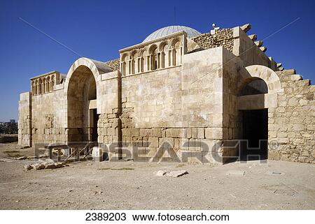 Old ruins of mosque, Jabal el Qala, Amman, Jordan View Large Photo Image Stock Image - Old ruins of mosque, Jabal el Qala, Amman, Jordan . Fotosearch