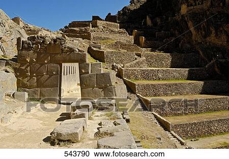 Old ruins of steps, Ollantaytambo, Urubamba Province, Cusco Region, Peru View Large Photo Image Stock Image - Old ruins of steps, Ollantaytambo, Urubamba Province, Cusco Region, Peru . Fotosearch