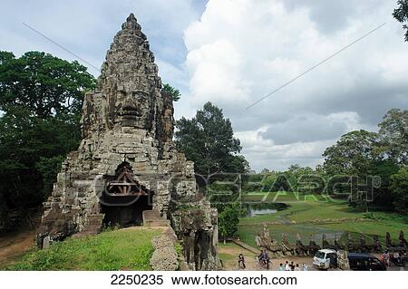 Old ruins of temple gate on landscape View Large Photo Image Stock Photography - Old ruins of temple gate on landscape . Fotosearch