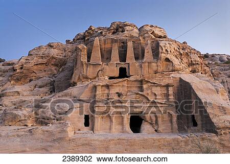 Old ruins of tomb, Obelisk Tomb, Petra, Wadi Musa, Jordan View Large Photo Image Stock Image - Old ruins of tomb, Obelisk Tomb, Petra, Wadi Musa, Jordan . Fotosearch