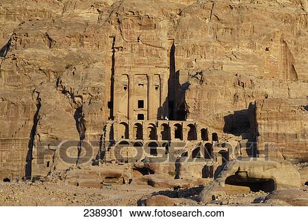 Old ruins of tomb, Urn Tomb, Petra, Wadi Musa, Jordan View Large Photo Image Stock Image - Old ruins of tomb, Urn Tomb, Petra, Wadi Musa, Jordan . Fotosearch