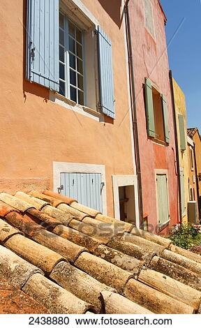 Open window of house, Vaucluse, Provence-Alpes-Cote d'Azur, France View Large Photo Image Stock Image - Open window of house, Vaucluse, Provence-Alpes-Cote d'Azur, France . Fotosearch