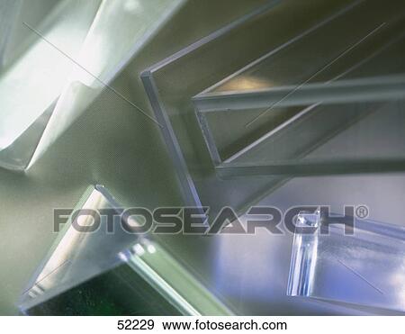 Plastic transparent objects View Large Photo Image Stock Photo - Plastic transparent objects . Fotosearch