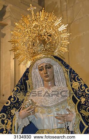 Procession, Sevilla, Andalucia, Spain View Large Photo Image Stock Image - Procession, Sevilla, Andalucia, Spain . Fotosearch