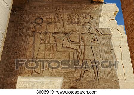 Ramesseum, Luxor, Egypt, Africa View Large Photo Image Stock Photo - Ramesseum, Luxor, Egypt, Africa . Fotosearch