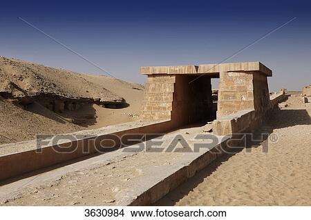 Ramp of Wenis at the step pyramid of Djoser, Saqqara, Egypt View Large Photo Image Picture - Ramp of Wenis at the step pyramid of Djoser, Saqqara, Egypt . Fotosearch