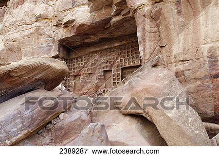 Rocks at archeological site, Petra, Wadi Musa, Jordan View Large Photo Image Stock Photo - Rocks at archeological site, Petra, Wadi Musa, Jordan . Fotosearch