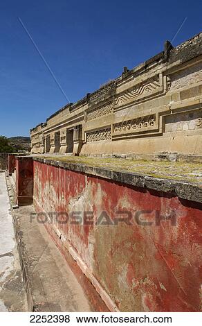Ruins of palace, Mitla, Oaxaca, Mexico View Large Photo Image Stock Photo - Ruins of palace, Mitla, Oaxaca, Mexico . Fotosearch