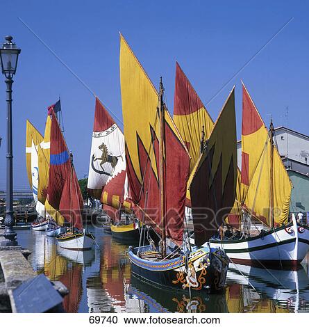 Sailboats moored at harbor, Boppard, Rhein-Hunsruck, Rhineland-Palatinate, Germany View Large Photo Image Stock Image - Sailboats moored at harbor, Boppard, Rhein-Hunsruck, Rhineland-Palatinate, Germany . Fotosearch