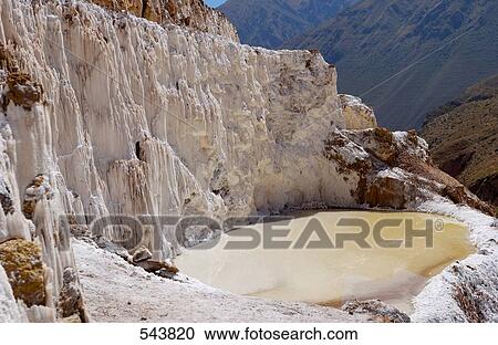 Salt mine in valley, Urubamba Valley, Peru View Large Photo Image Stock Image - Salt mine in valley, Urubamba Valley, Peru . Fotosearch