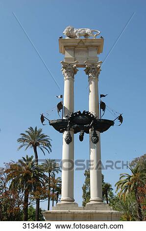 Sevilla, Andalucia, Spain View Large Photo Image Stock Image - Sevilla, Andalucia, Spain . Fotosearch