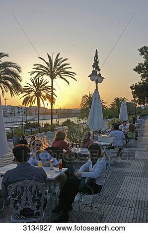 Sevilla, Andalucia, Spain View Large Photo Image Stock Photo - Sevilla, Andalucia, Spain . Fotosearch