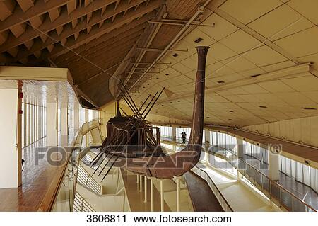 solar barge of Cheops, Pyramids of Giza, Kairo, Egypt, Africa View Large Photo Image Stock Image - solar barge of Cheops, Pyramids of Giza, Kairo, Egypt, Africa . Fotosearch