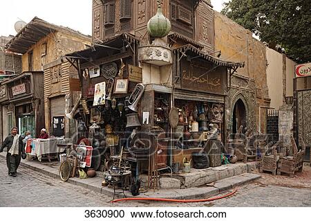 Souk Khan el-Khalili, Cairo, Egypt View Large Photo Image Stock Image - Souk Khan el-Khalili, Cairo, Egypt . Fotosearch