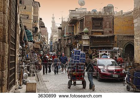 Souk Khan el-Khalili, Cairo, Egypt View Large Photo Image Stock Photo - Souk Khan el-Khalili, Cairo, Egypt . Fotosearch