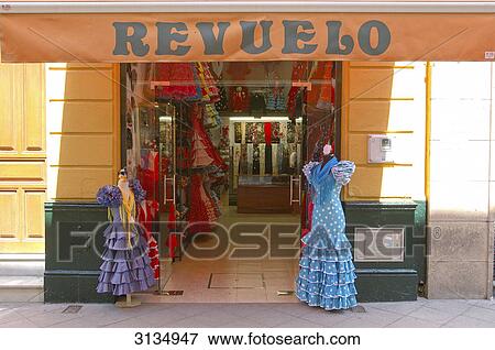Souvenir shop, Sevilla, Andalucia, Spain View Large Photo Image Stock Photo - Souvenir shop, Sevilla, Andalucia, Spain . Fotosearch