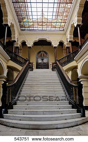 Staircase in palace, Archbishops Palace, Lima, Lima Province, Lima Region, Peru View Large Photo Image Stock Image - Staircase in palace, Archbishops Palace, Lima, Lima Province, Lima Region, Peru . Fotosearch