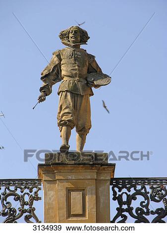 Statue, Sevilla, Andalucia, Spain View Large Photo Image Stock Photo - Statue, Sevilla, Andalucia, Spain . Fotosearch