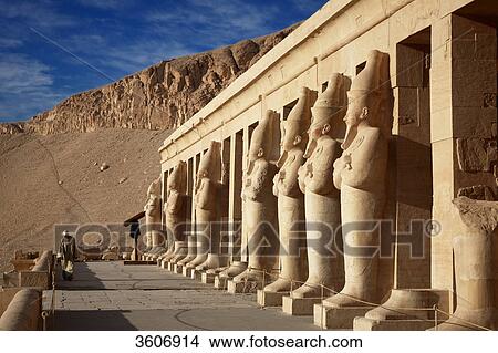 Temple of Hatshepsut, Luxor, Egypt, Africa View Large Photo Image Picture - Temple of Hatshepsut, Luxor, Egypt, Africa . Fotosearch