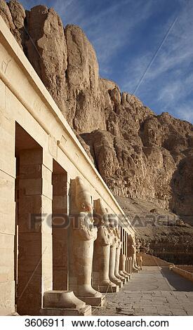 Temple of Hatshepsut, Luxor, Egypt, Africa View Large Photo Image Stock Image - Temple of Hatshepsut, Luxor, Egypt, Africa . Fotosearch