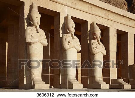 Temple of Hatshepsut, Luxor, Egypt, Africa View Large Photo Image Stock Image - Temple of Hatshepsut, Luxor, Egypt, Africa . Fotosearch