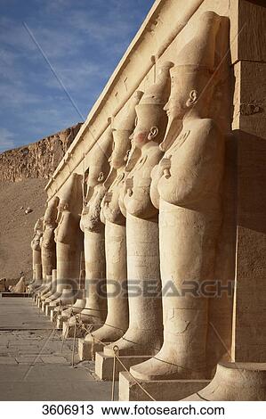Temple of Hatshepsut, Luxor, Egypt, Africa View Large Photo Image Stock Image - Temple of Hatshepsut, Luxor, Egypt, Africa . Fotosearch