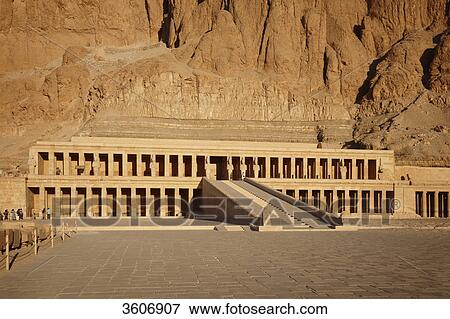 Temple of Hatshepsut, Luxor, Egypt, Africa View Large Photo Image Stock Photo - Temple of Hatshepsut, Luxor, Egypt, Africa . Fotosearch