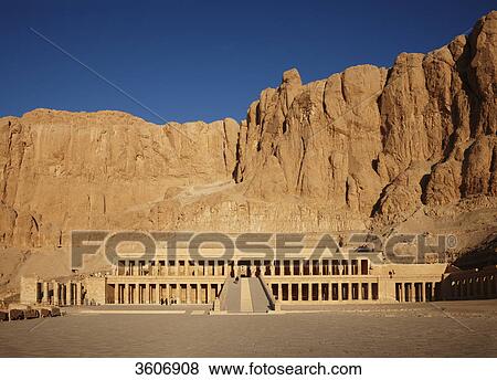 Temple of Hatshepsut, Luxor, Egypt, Africa View Large Photo Image Stock Photo - Temple of Hatshepsut, Luxor, Egypt, Africa . Fotosearch