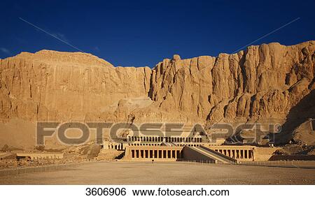 Temple of Hatshepsut, Luxor, Egypt, Africa View Large Photo Image Stock Photograph - Temple of Hatshepsut, Luxor, Egypt, Africa . Fotosearch
