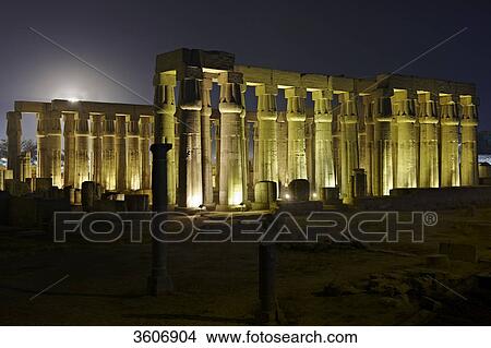 Temple of Luxor, Luxor, Egypt, Africa View Large Photo Image Picture - Temple of Luxor, Luxor, Egypt, Africa . Fotosearch