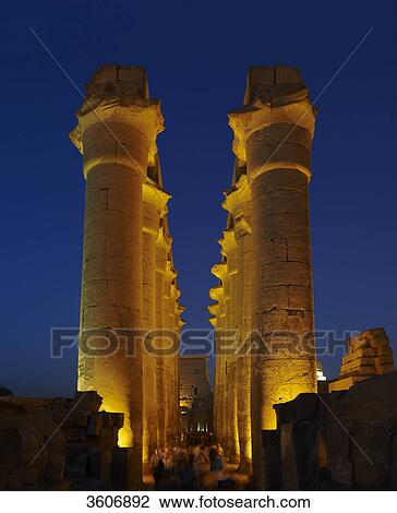 Temple of Luxor, Luxor, Egypt, Africa View Large Photo Image Stock Image - Temple of Luxor, Luxor, Egypt, Africa . Fotosearch