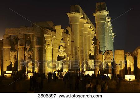 Temple of Luxor, Luxor, Egypt, Africa View Large Photo Image Stock Photo - Temple of Luxor, Luxor, Egypt, Africa . Fotosearch