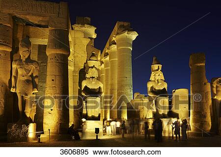 Temple of Luxor, Luxor, Egypt, Africa View Large Photo Image Stock Photography - Temple of Luxor, Luxor, Egypt, Africa . Fotosearch