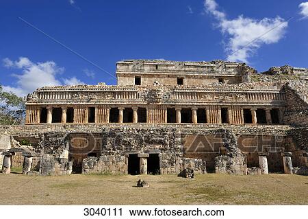 The Great Palace (El Palacio) at the Maya ruin site of Sayil, Yucatan, Mexico View Large Photo Image Stock Image - The Great Palace (El Palacio) at the Maya ruin site of Sayil, Yucatan, Mexico . Fotosearch