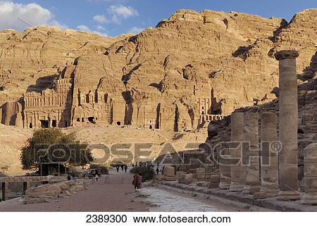 Tourists at archeological site, Urn Tomb, Petra, Wadi Musa, Jordan View Large Photo Image Stock Image - Tourists at archeological site, Urn Tomb, Petra, Wadi Musa, Jordan . Fotosearch