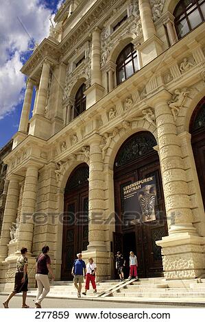Tourists at entrance of museum, Vienna, Austria View Large Photo Image Stock Photo - Tourists at entrance of museum, Vienna, Austria . Fotosearch