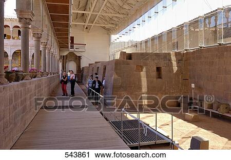 Tourists in monastery, Monastery Of Santo Domingo, Cuzco, Cusco Region, Peru View Large Photo Image Stock Image - Tourists in monastery, Monastery Of Santo Domingo, Cuzco, Cusco Region, Peru . Fotosearch