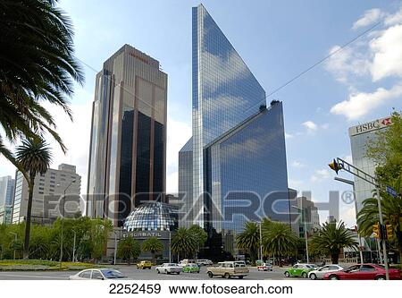 Traffic on road in front of buildings, Bolsa de valores, Centro Bursatil, Mexico City, Mexico View Large Photo Image Stock Photo - Traffic on road in front of buildings, Bolsa de valores, Centro Bursatil, Mexico City, Mexico . Fotosearch