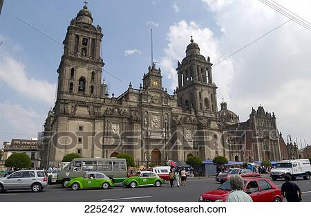 Stock Photo - Traffic on road . Fotosearch