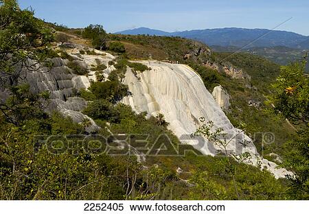 Stock Photography - Trees on mountains . Fotosearch