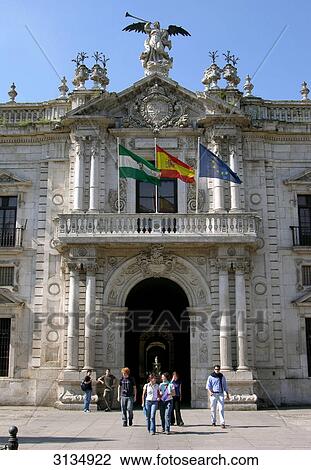 University, Sevilla, Andalucia, Spain View Large Photo Image Stock Image - University, Sevilla, Andalucia, Spain . Fotosearch