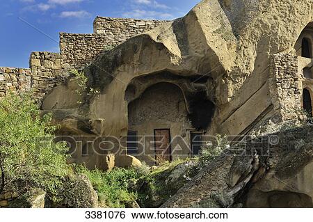 View of a door at David Gareja monastery complex, Kakheti, Georgia, low angle view View Large Photo Image Stock Photograph - View of a door at David Gareja monastery complex, Kakheti, Georgia, low angle view . Fotosearch