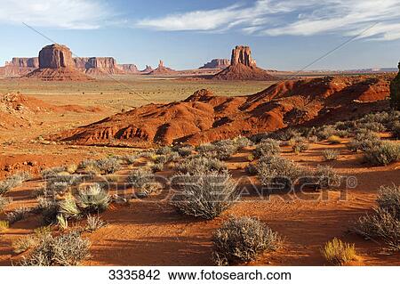 View over Monument Valley, Utah, USA View Large Photo Image Stock Image - View over Monument Valley, Utah, USA . Fotosearch