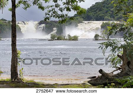 Waterfalls in forest, Salto Wadaima, Salto Ucaima, Canaima National Park, La Gran Sabana, Venezuela View Large Photo Image Stock Photo - Waterfalls in forest, Salto Wadaima, Salto Ucaima, Canaima National Park, La Gran Sabana, Venezuela . Fotosearch