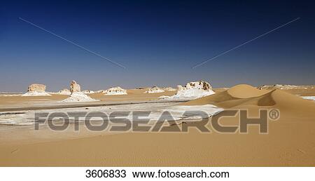 White Desert, Libyan Desert, near el Agabat, Egypt, Africa View Large Photo Image Stock Image - White Desert, Libyan Desert, near el Agabat, Egypt, Africa . Fotosearch