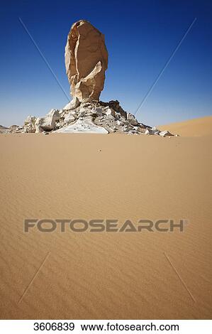 White Desert, Libyan Desert, near el Agabat, Egypt, Africa View Large Photo Image Stock Photo - White Desert, Libyan Desert, near el Agabat, Egypt, Africa . Fotosearch