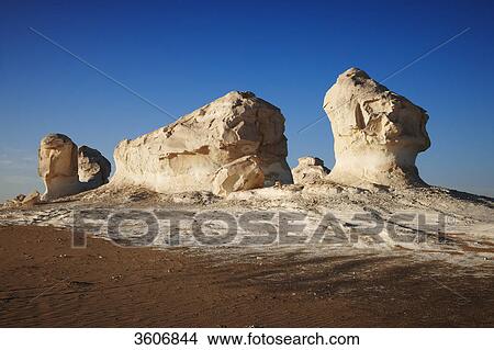 White Desert, Libyan Desert, near Oasis Farafra, Egypt, Africa View Large Photo Image Picture - White Desert, Libyan Desert, near Oasis Farafra, Egypt, Africa . Fotosearch