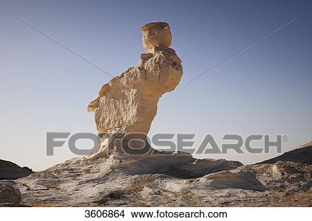 White Desert, Libyan Desert, near Oasis Farafra, Egypt, Africa View Large Photo Image Picture - White Desert, Libyan Desert, near Oasis Farafra, Egypt, Africa . Fotosearch